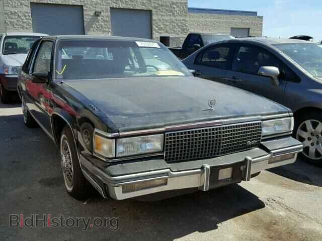 Photo 1G6CD1186H4300841 - CADILLAC DEVILLE 1987