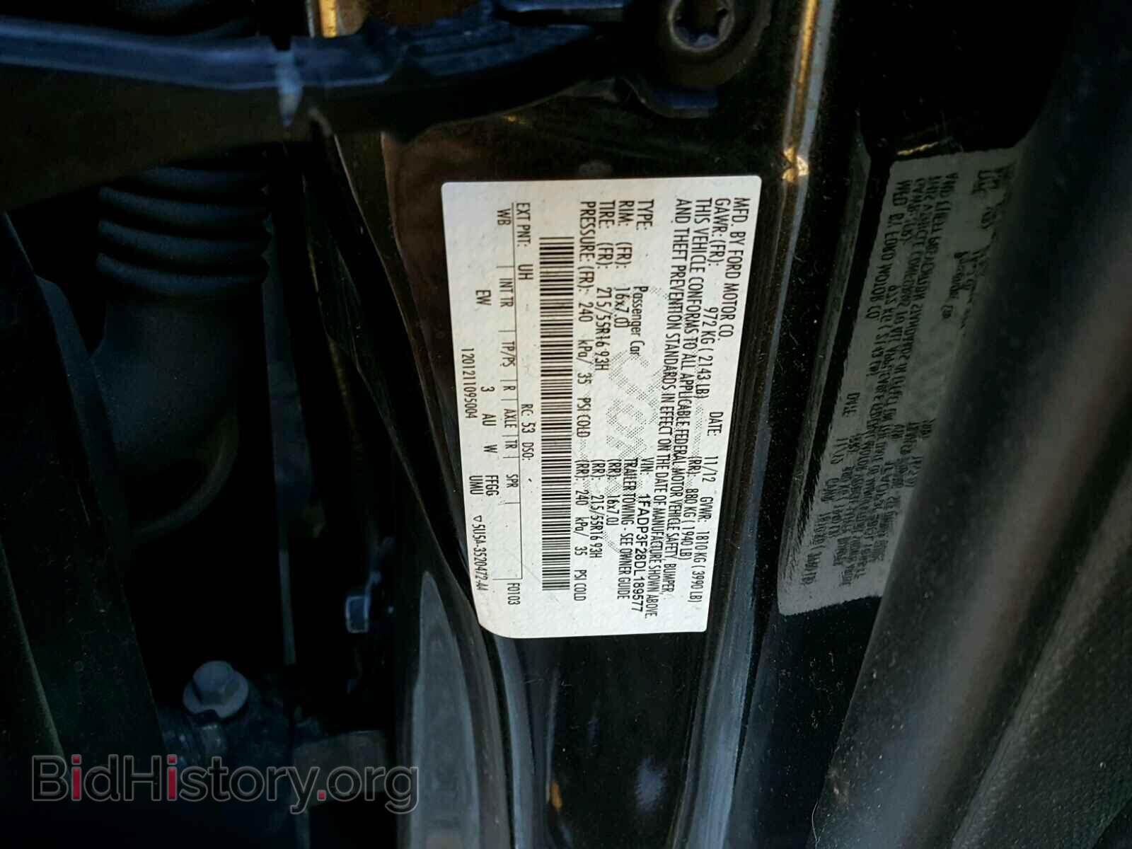 2013 FORD FOCUS - VIN: 1FADP3F28DL189577 - Photo 10