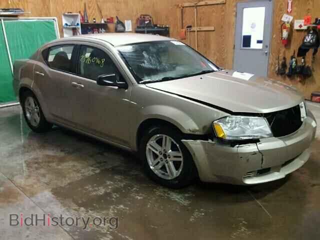 Фотография 1B3LC56K78N101417 - DODGE AVENGER 2008
