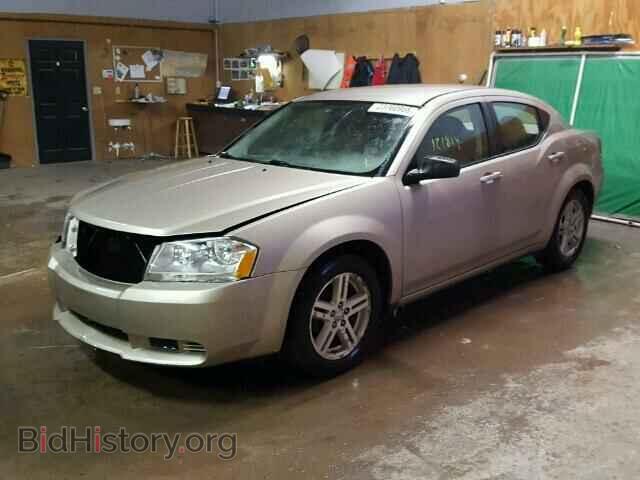 2008 DODGE AVENGER - VIN: 1B3LC56K78N101417 - Фото 2