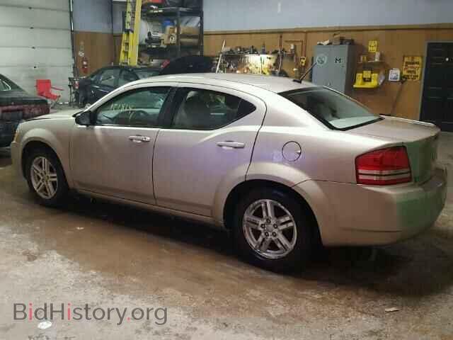 2008 DODGE AVENGER - VIN: 1B3LC56K78N101417 - Фото 3