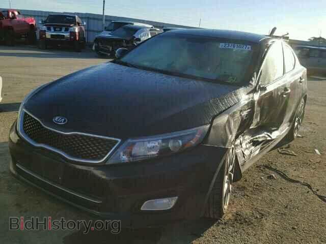 2014 KIA OPTIMA - VIN: 5XXGR4A76EG306388 - Фото 2