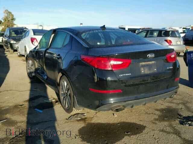 2014 KIA OPTIMA - VIN: 5XXGR4A76EG306388 - Фото 3