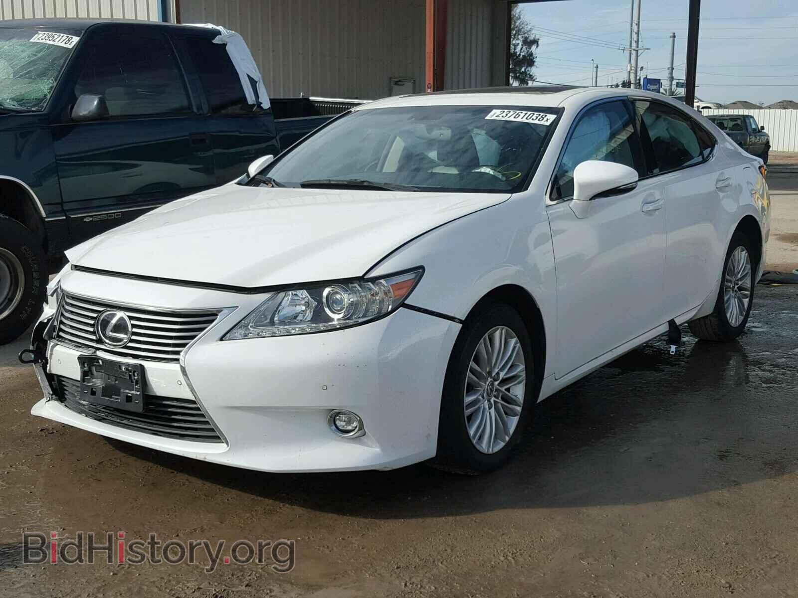 2014 LEXUS ES350 - VIN: JTHBK1GG7E2108184 - Фото 2