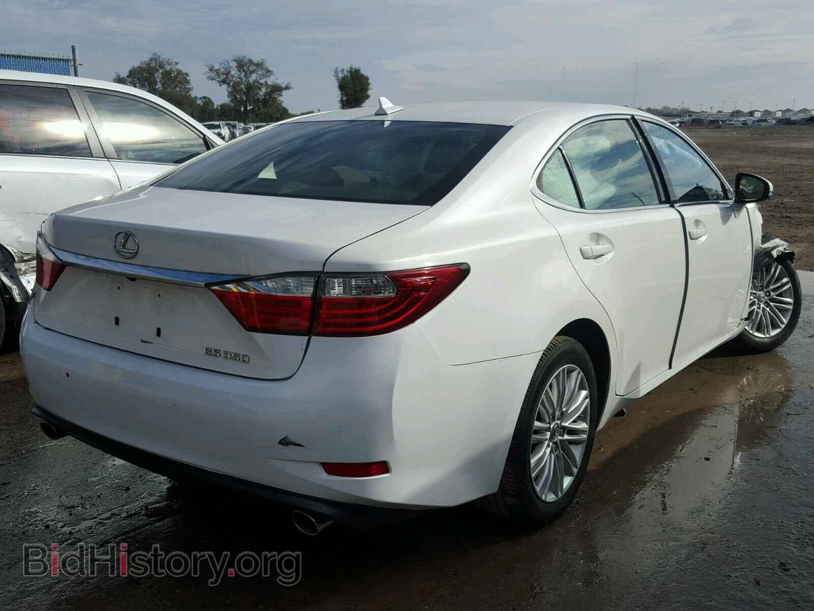 2014 LEXUS ES350 - VIN: JTHBK1GG7E2108184 - Фото 4