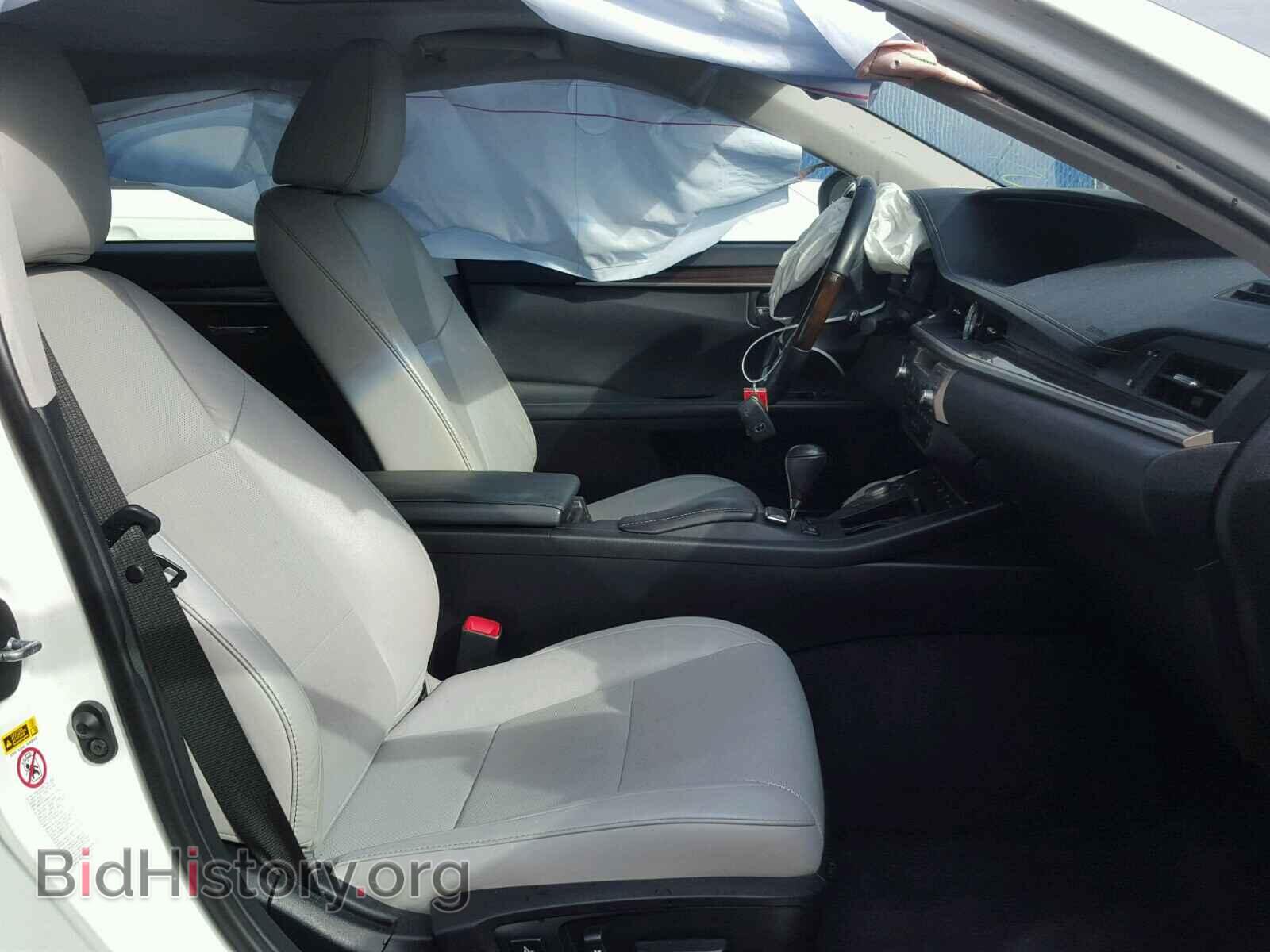 2014 LEXUS ES350 - VIN: JTHBK1GG7E2108184 - Фото 5