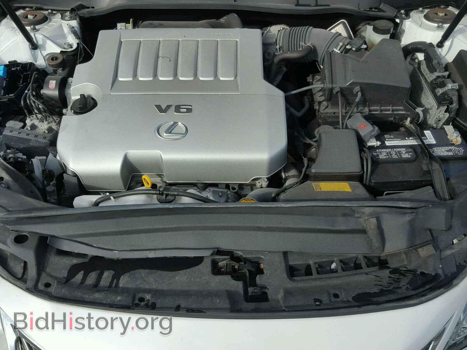 2014 LEXUS ES350 - VIN: JTHBK1GG7E2108184 - Фото 7