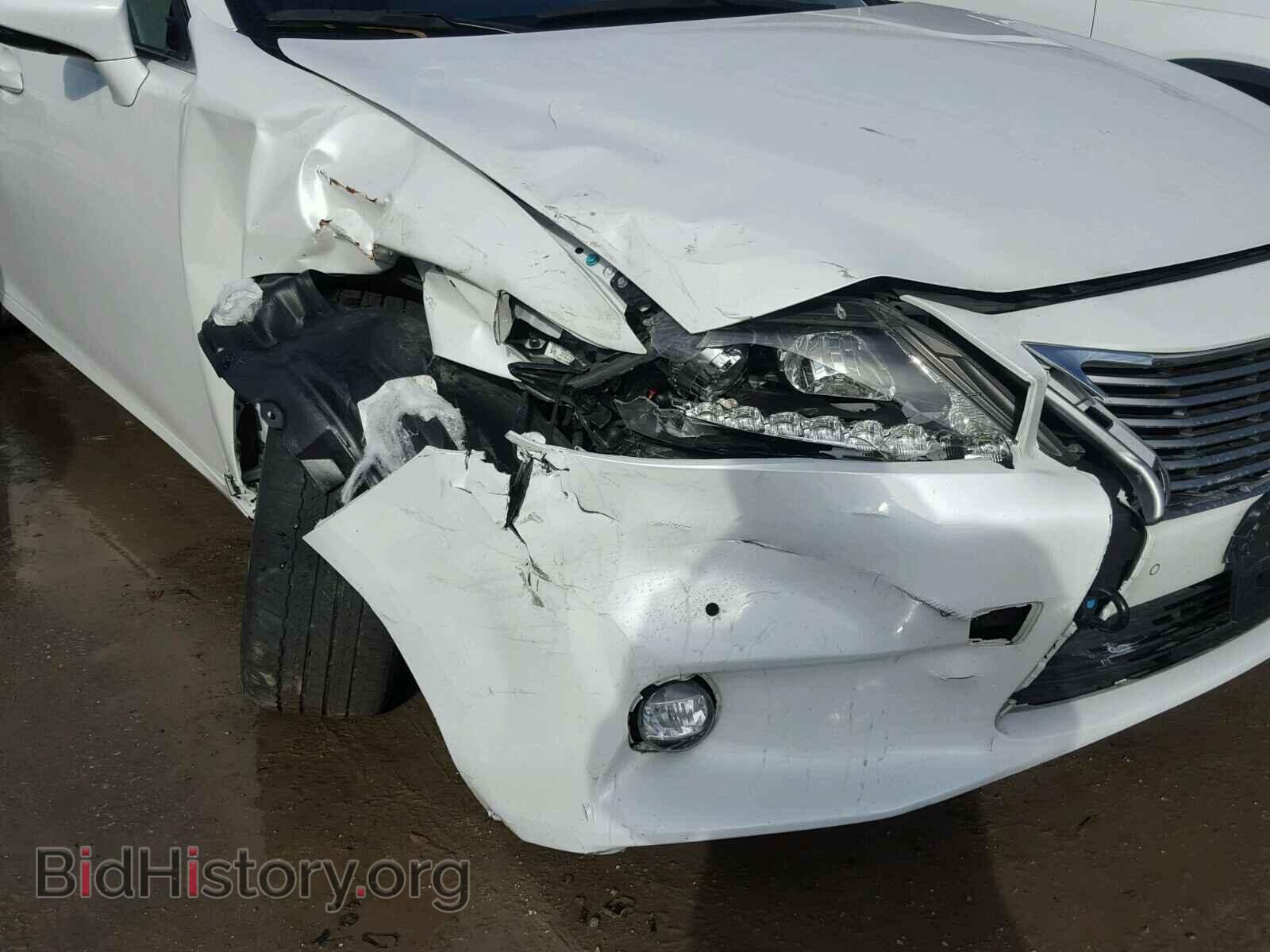 2014 LEXUS ES350 - VIN: JTHBK1GG7E2108184 - Фото 9