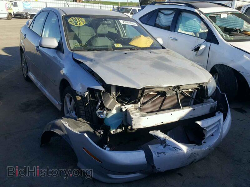 2005 Mazda 6 6 S (VIN 1YVHP80D855M55229) — фото 1 из 10, Copart, повреждение: передняя часть