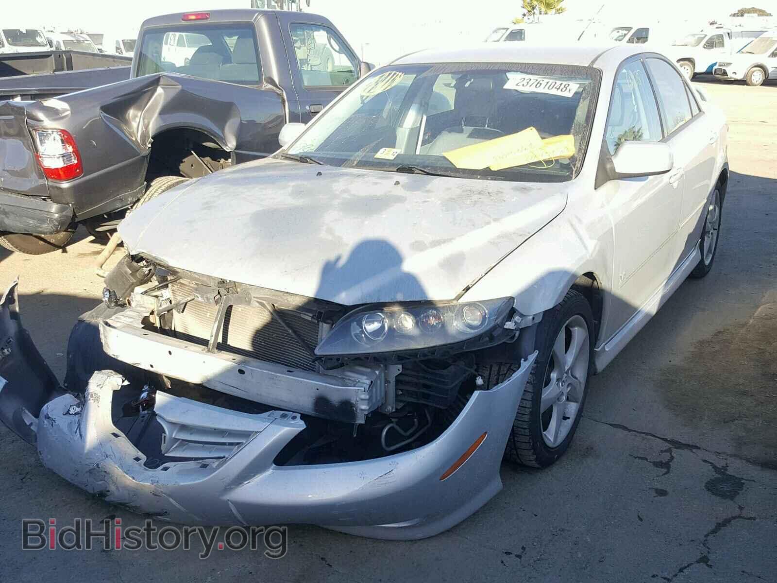 2005 MAZDA 6 - VIN: 1YVHP80D855M55229 - Фото 2