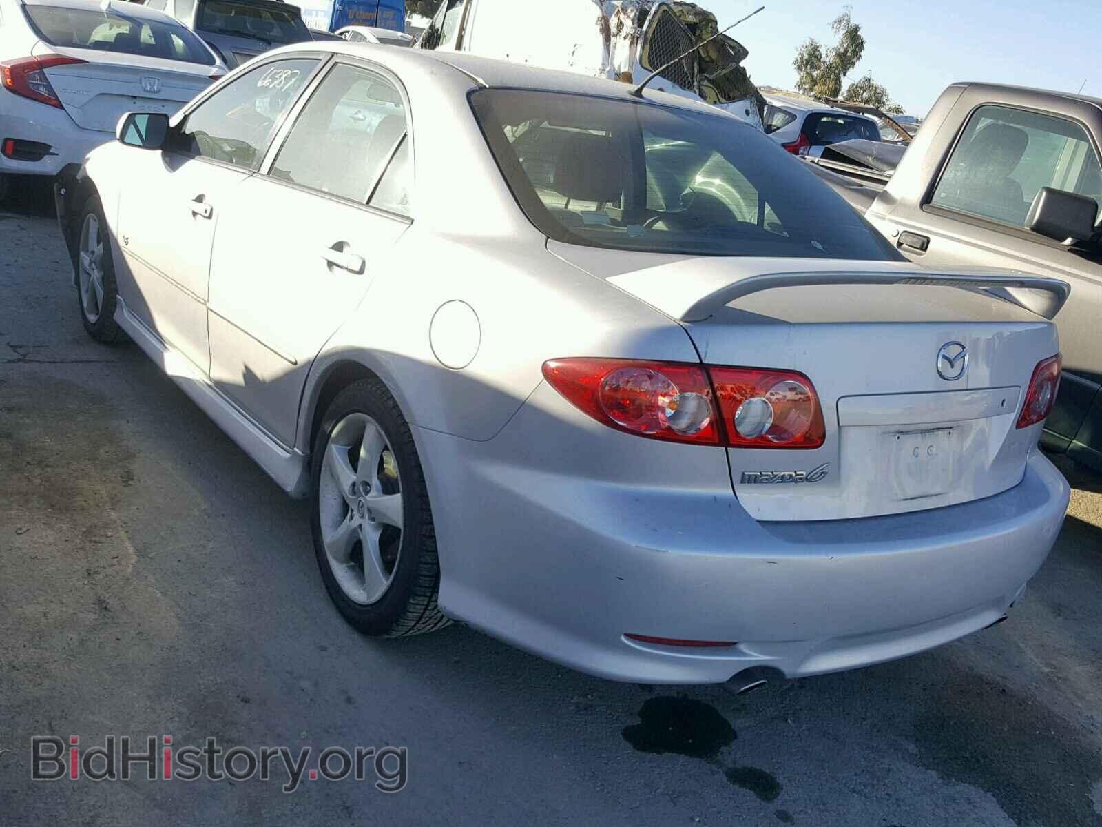 2005 MAZDA 6 - VIN: 1YVHP80D855M55229 - Фото 3