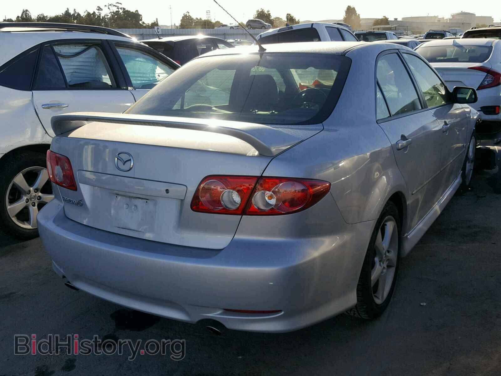 2005 MAZDA 6 - VIN: 1YVHP80D855M55229 - Фото 4