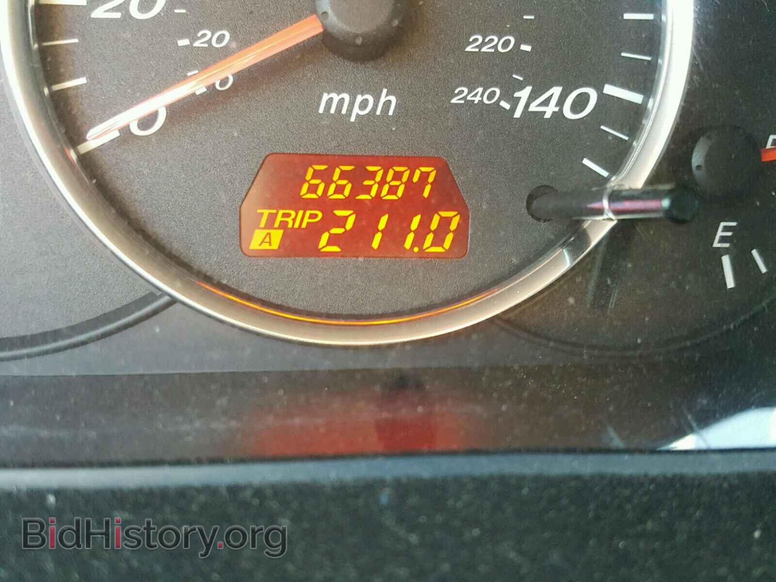 2005 MAZDA 6 - VIN: 1YVHP80D855M55229 - Фото 8
