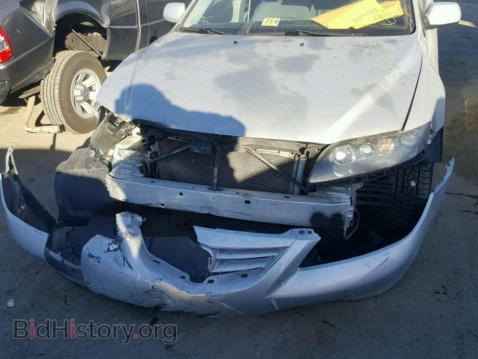 2005 MAZDA 6 - VIN: 1YVHP80D855M55229 - Фото 9