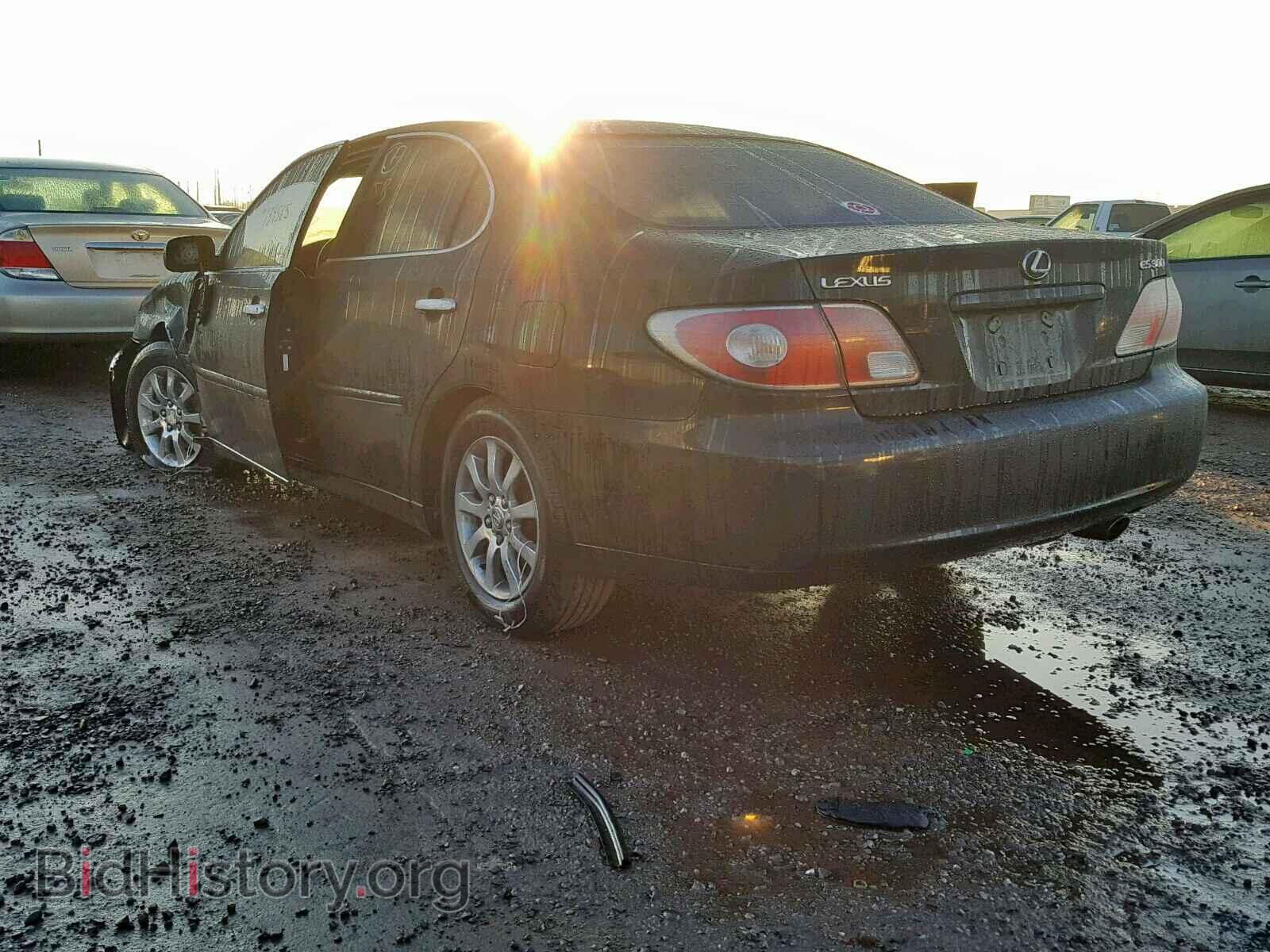2002 LEXUS ES300 - VIN: JTHBF30G220028681 - Фото 3