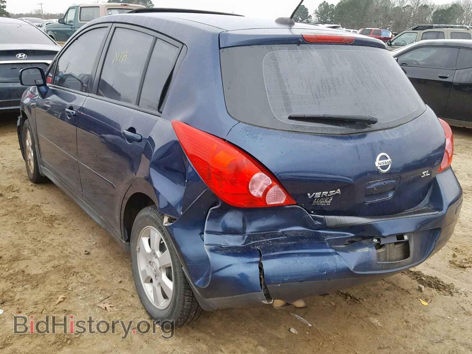 2007 NISSAN VERSA - VIN: 3N1BC13E07L413629 - Фото 3