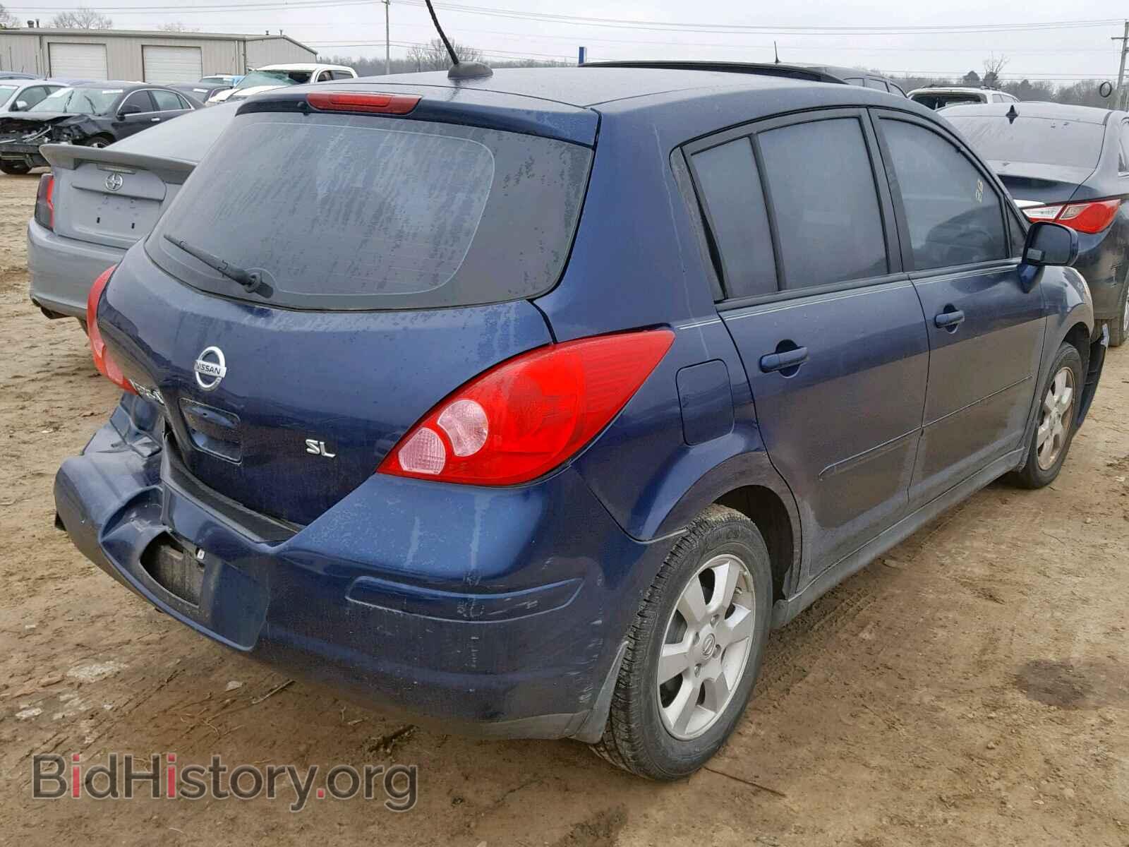 2007 NISSAN VERSA - VIN: 3N1BC13E07L413629 - Фото 4