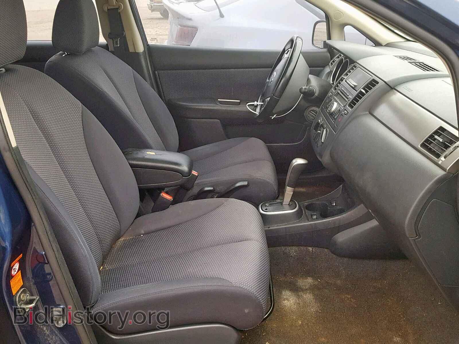 2007 NISSAN VERSA - VIN: 3N1BC13E07L413629 - Фото 5