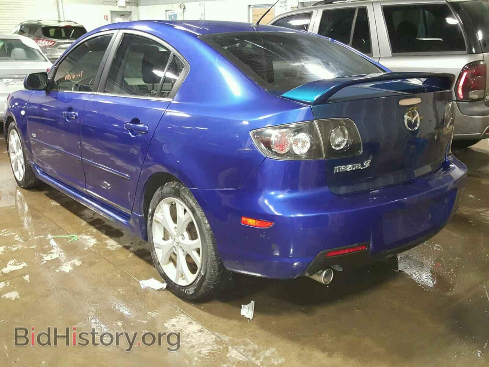 2007 MAZDA 3 S - VIN: JM1BK323371747477 - Фото 3