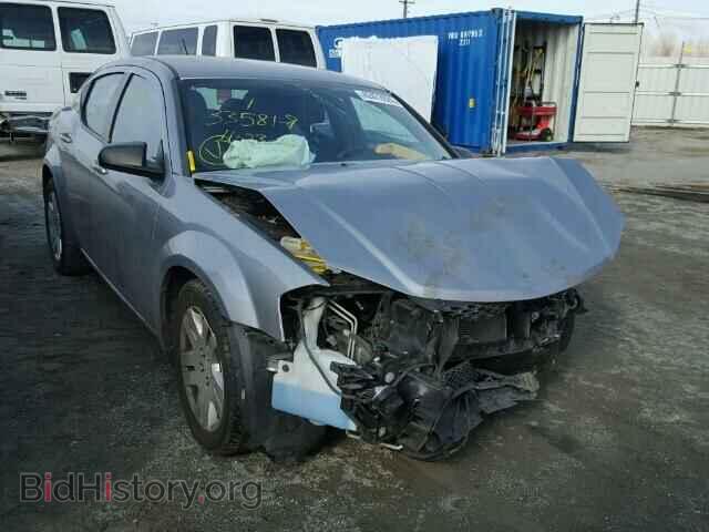 Фотография 1C3CDZABXEN177529 - DODGE AVENGER 2014