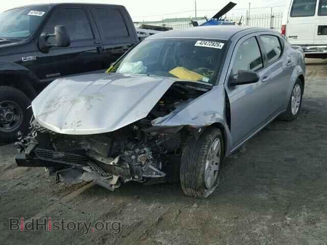 2014 DODGE AVENGER - VIN: 1C3CDZABXEN177529 - Фото 2