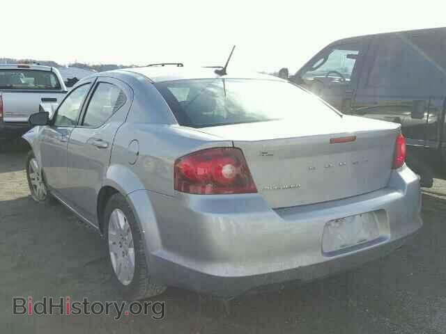 2014 DODGE AVENGER - VIN: 1C3CDZABXEN177529 - Фото 3