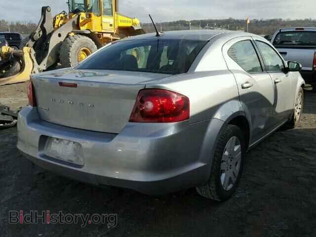 2014 DODGE AVENGER - VIN: 1C3CDZABXEN177529 - Фото 4