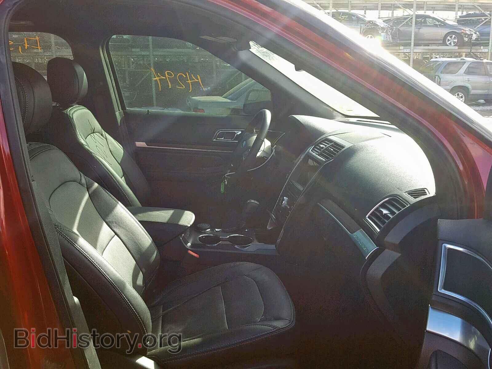 2017 FORD EXPLORER L - VIN: 1FM5K8F87HGD03531 - Фото 5