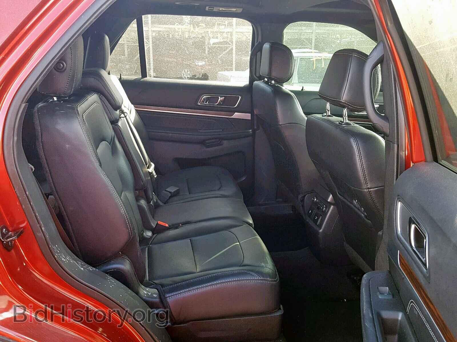 2017 FORD EXPLORER L - VIN: 1FM5K8F87HGD03531 - Фото 6