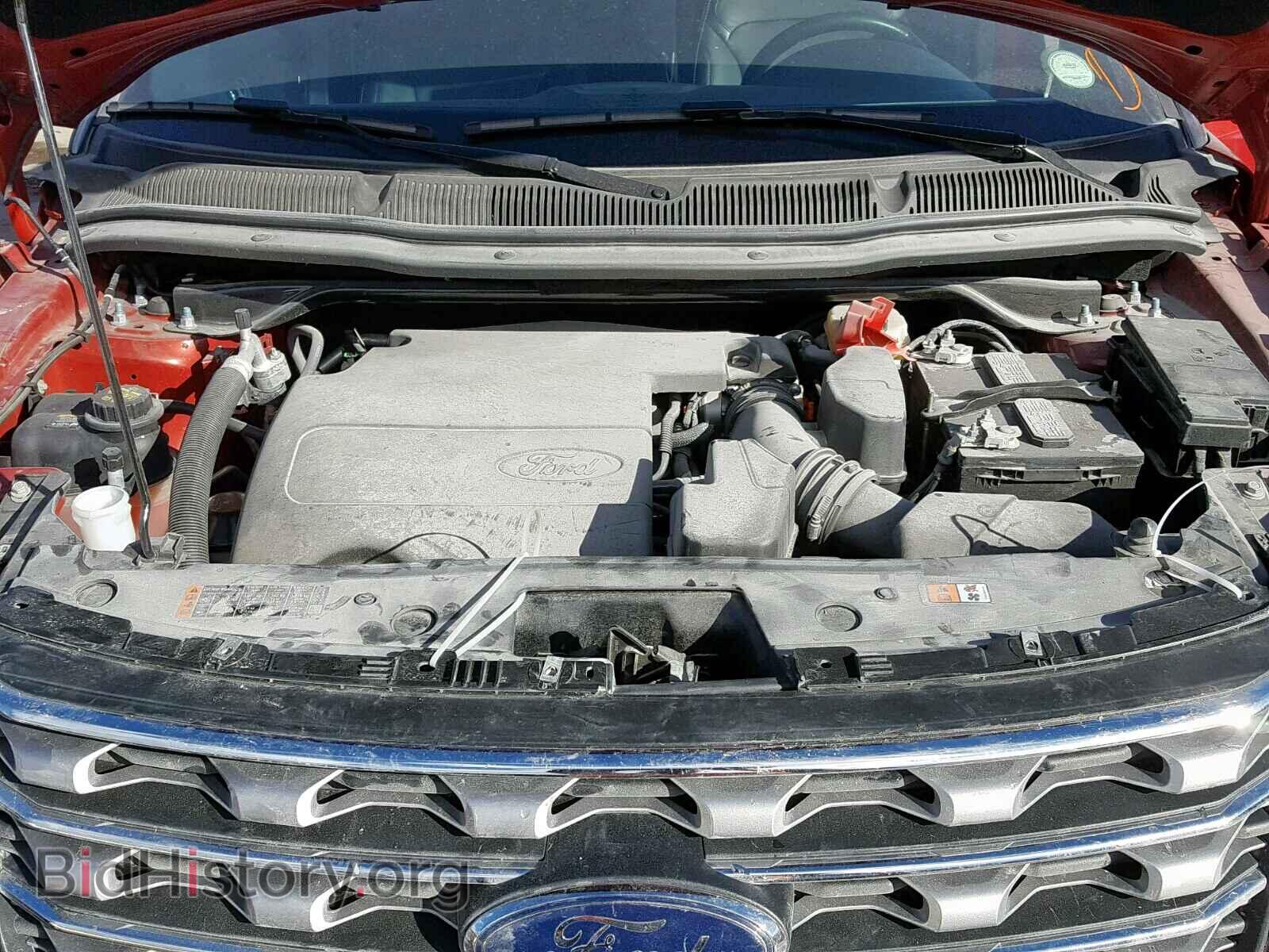 2017 FORD EXPLORER L - VIN: 1FM5K8F87HGD03531 - Фото 7