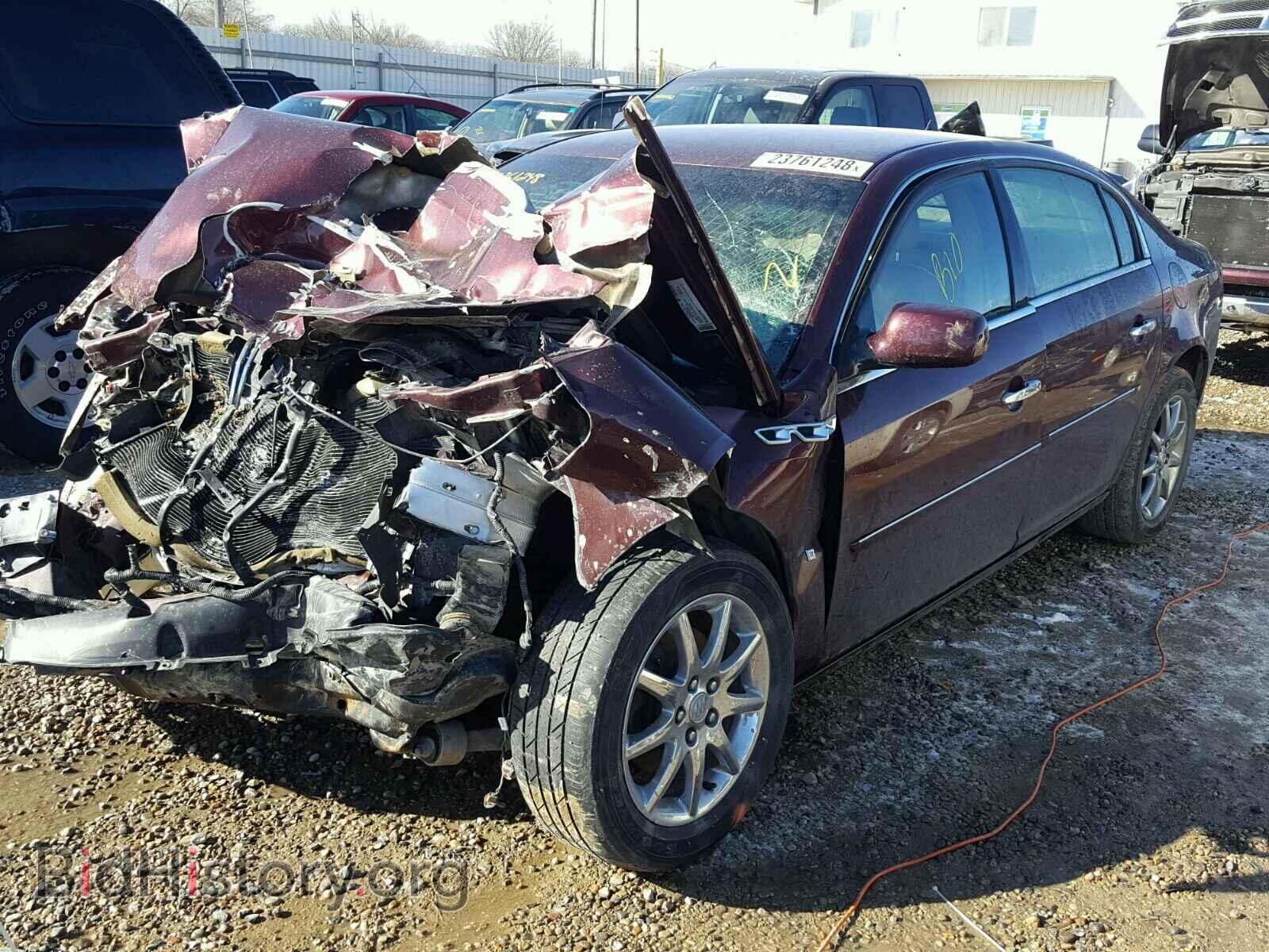 2007 BUICK LUCERNE - VIN: 1G4HD57267U193667 - Фото 2