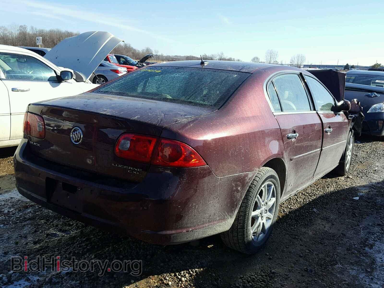 2007 BUICK LUCERNE - VIN: 1G4HD57267U193667 - Фото 4