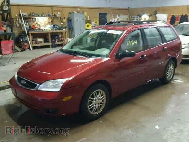 2005 FORD FOCUS - VIN: 1FAFP36N85W173611 - Фото 2