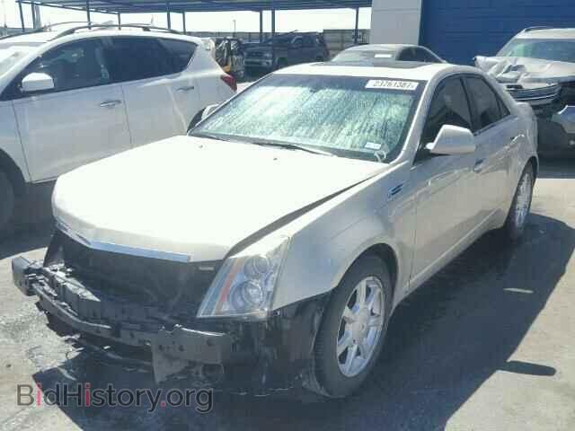 2008 CADILLAC CTS - VIN: 1G6DM577680123144 - Фото 2
