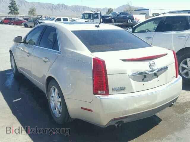 2008 CADILLAC CTS - VIN: 1G6DM577680123144 - Фото 3