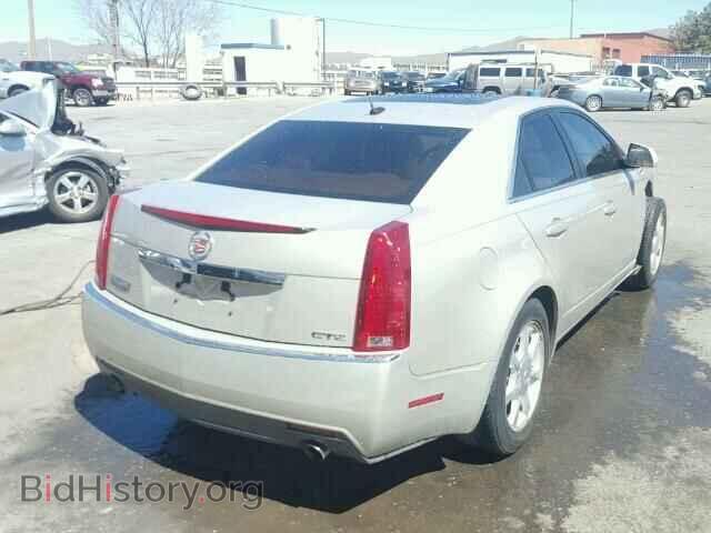 2008 CADILLAC CTS - VIN: 1G6DM577680123144 - Фото 4