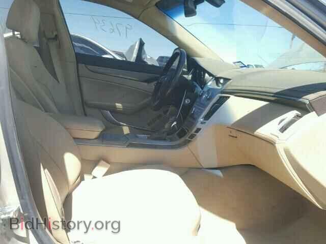 2008 CADILLAC CTS - VIN: 1G6DM577680123144 - Фото 5