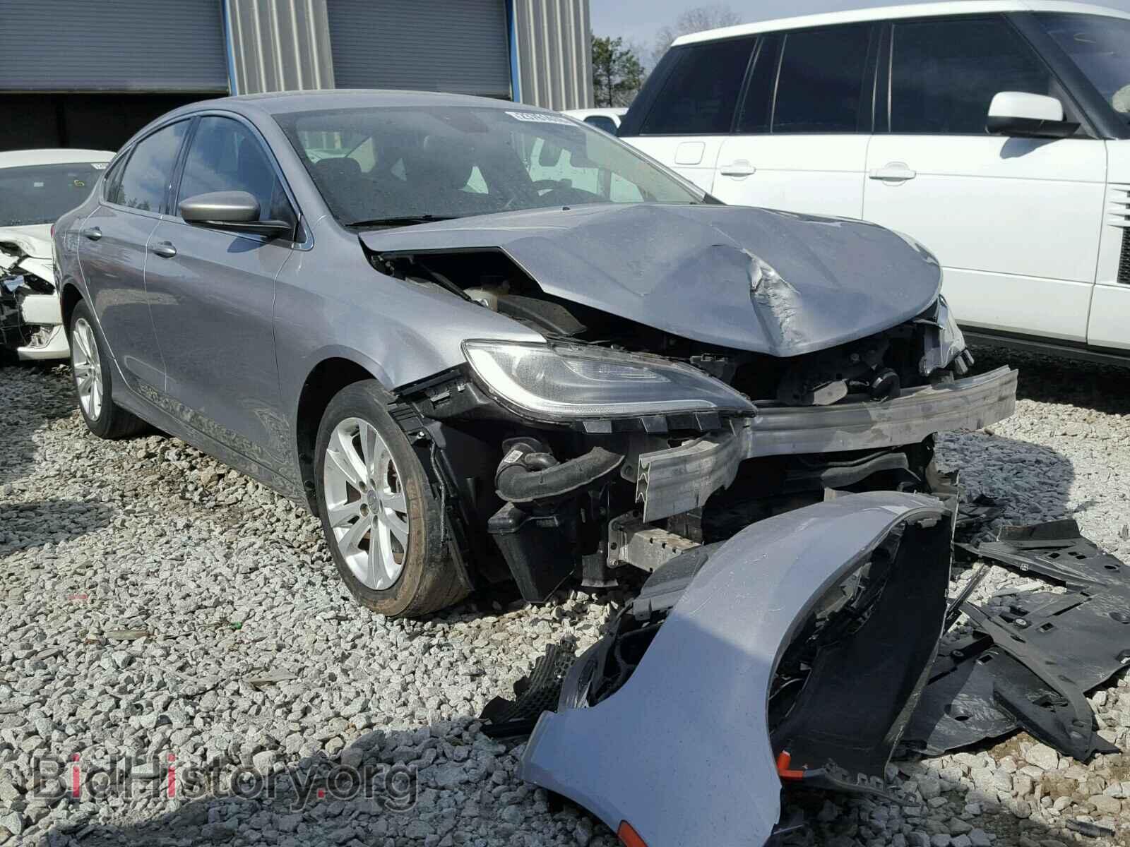 Photo 1C3CCCABXFN579150 - CHRYSLER 200 2015