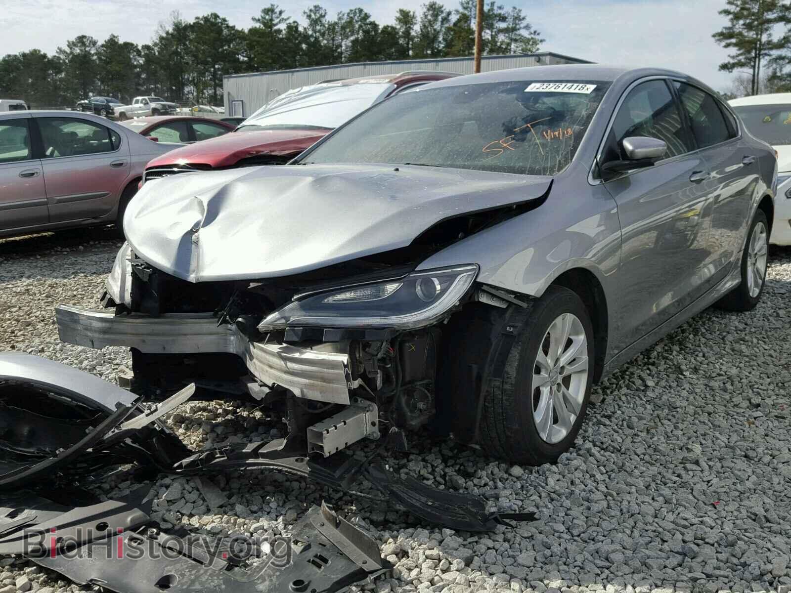 2015 CHRYSLER 200 - VIN: 1C3CCCABXFN579150 - Фото 2