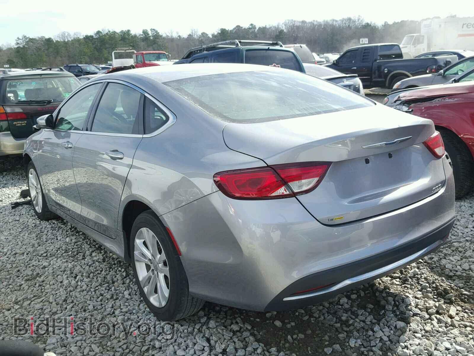 2015 CHRYSLER 200 - VIN: 1C3CCCABXFN579150 - Фото 3