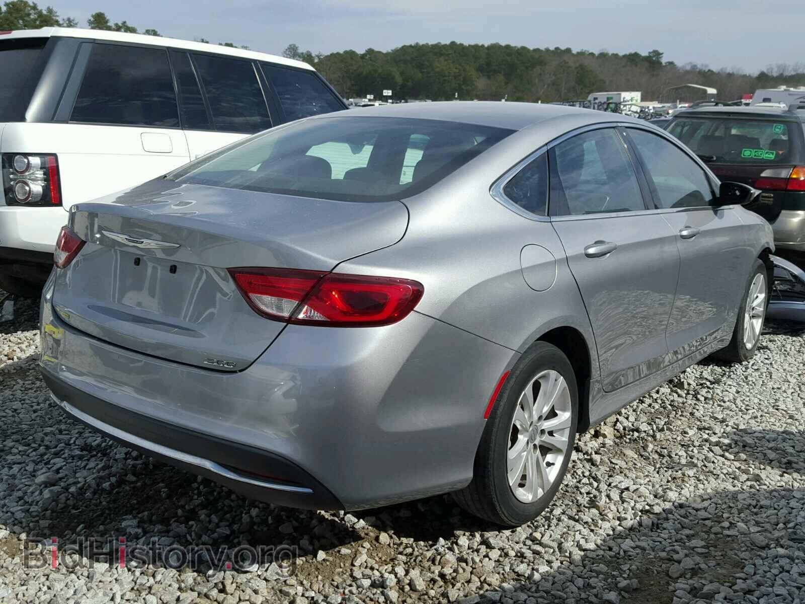 2015 CHRYSLER 200 - VIN: 1C3CCCABXFN579150 - Фото 4