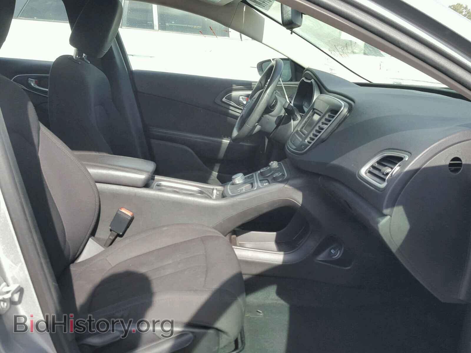 2015 CHRYSLER 200 - VIN: 1C3CCCABXFN579150 - Фото 5