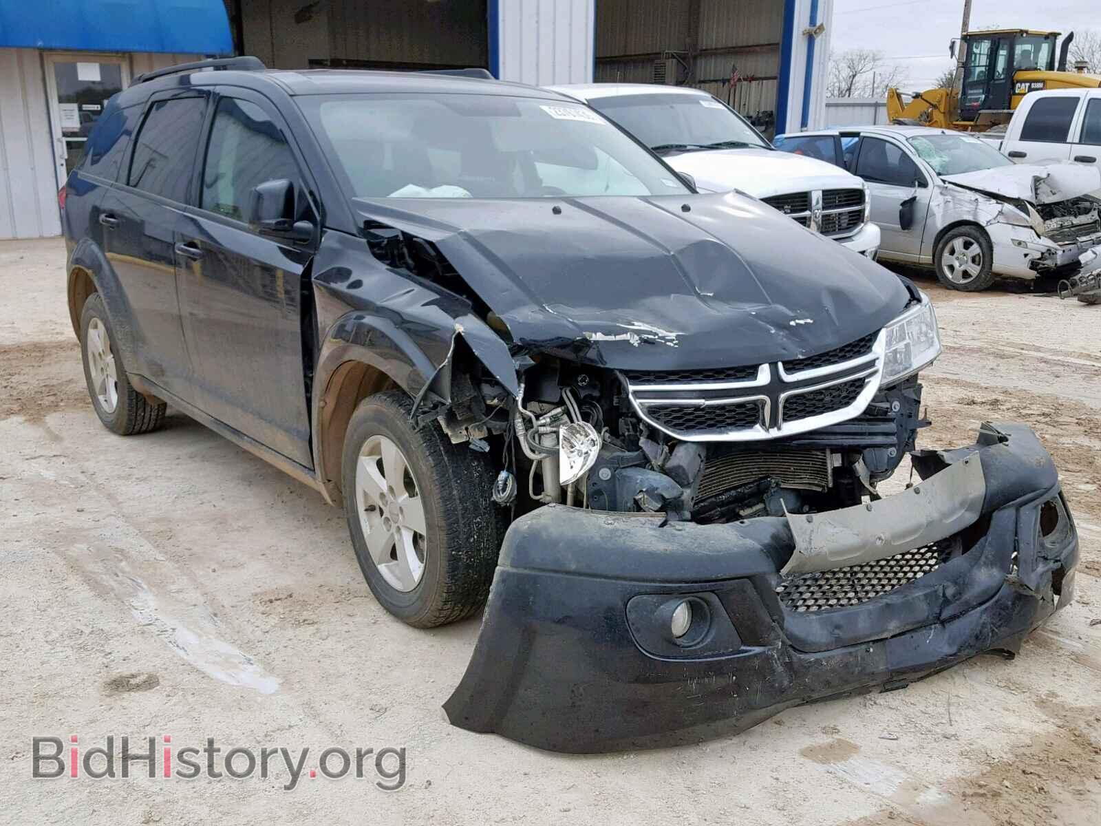 Фотография 3C4PDCBG1CT332762 - DODGE JOURNEY SX 2012