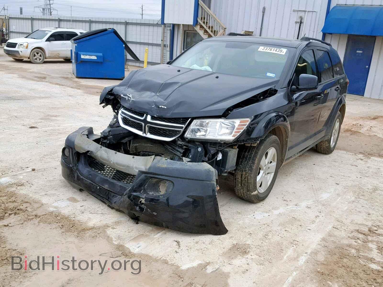 2012 DODGE JOURNEY SX - VIN: 3C4PDCBG1CT332762 - Фото 2