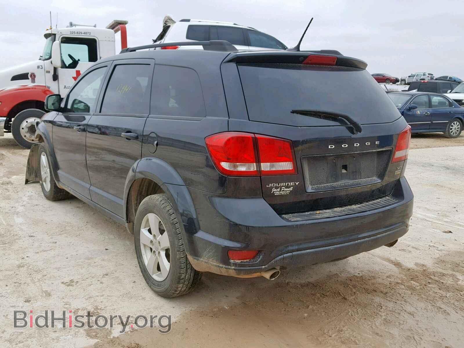 2012 DODGE JOURNEY SX - VIN: 3C4PDCBG1CT332762 - Фото 3