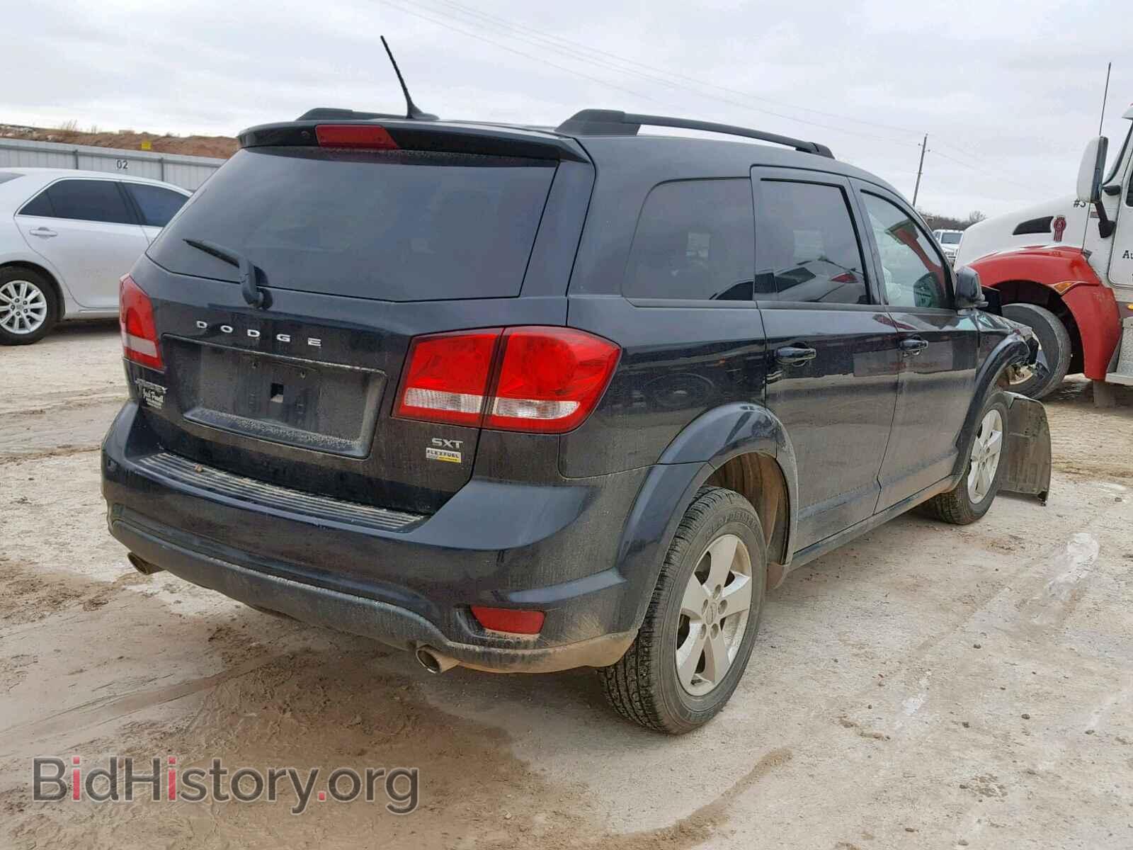 2012 DODGE JOURNEY SX - VIN: 3C4PDCBG1CT332762 - Фото 4