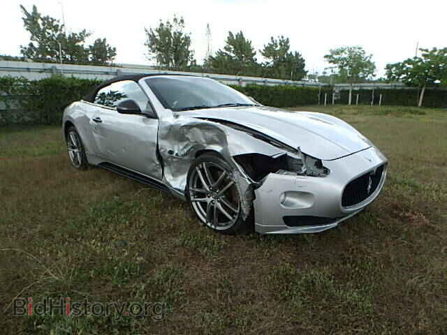 Фотография ZAM45MMA2C0060567 - MASERATI ALL MODELS 2012