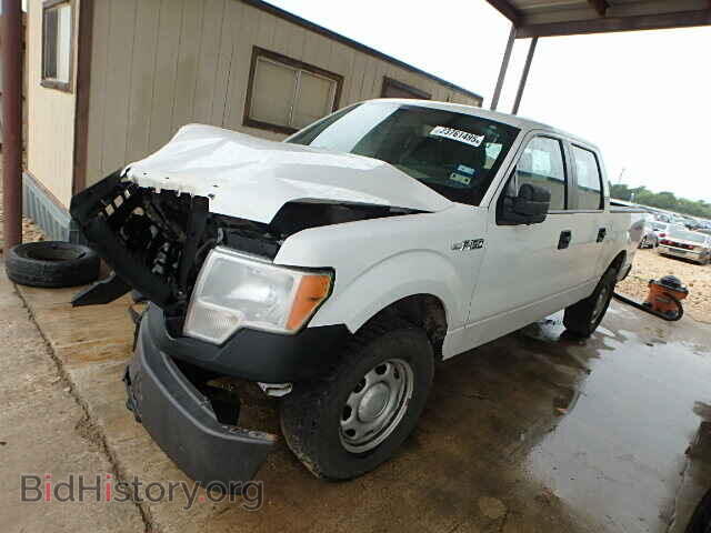 2012 FORD F150 - VIN: 1FTFW1EF4CFC60754 - Фото 2