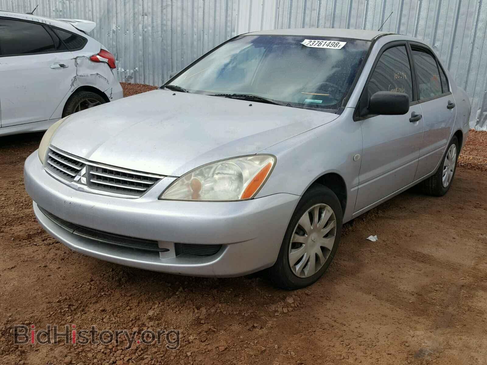 2006 MITSUBISHI LANCER - VIN: JA3AJ26E26U053556 - Фото 2