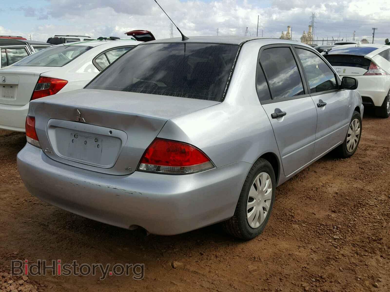2006 MITSUBISHI LANCER - VIN: JA3AJ26E26U053556 - Фото 4